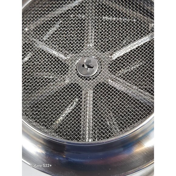 Stainless Steel Handheld Flour Sifter With Handle & Mesh Screen - Picture 6 of 11